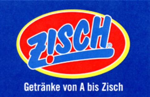 ZISCH Getränke von A bis Zisch Logo (DPMA, 19.12.2007)