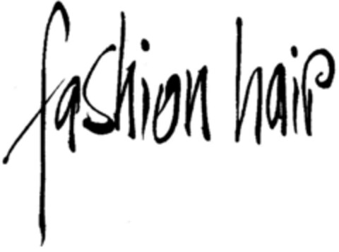 fashion hair Logo (DPMA, 10.12.1994)