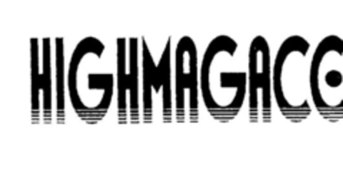 HIGHMAGACC Logo (DPMA, 05.01.1995)