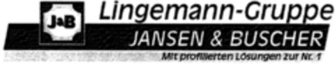 J&B Lingemann-Gruppe JANSEN & BUSCHER Logo (DPMA, 05/11/1995)