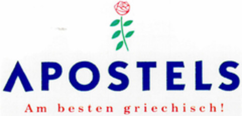 APOSTELS  Am besten griechisch Logo (DPMA, 03.06.1995)