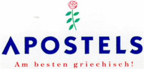 APOSTELS  Am besten griechisch Logo (DPMA, 06/03/1995)