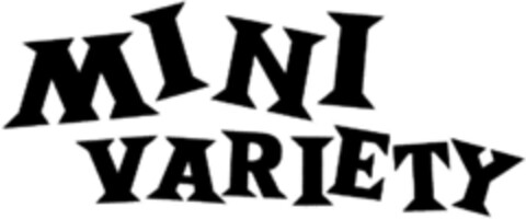 MINI VARIETY Logo (DPMA, 06/28/1995)