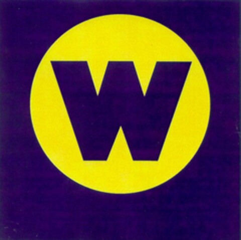 W Logo (DPMA, 03.07.1995)