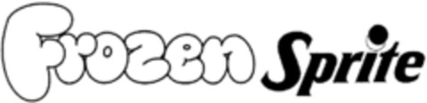 Frozen Sprite Logo (DPMA, 07/20/1995)