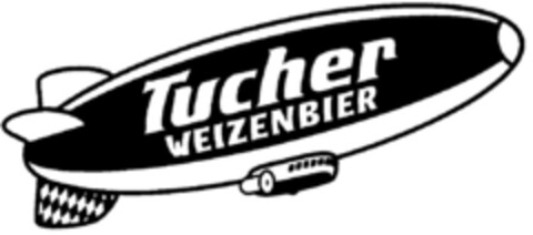 Tucher WEIZENBIER Logo (DPMA, 25.08.1995)