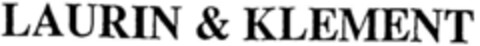 LAURIN & KLEMENT Logo (DPMA, 12.02.1996)