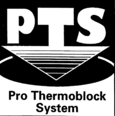 PTS Pro Thermoblock System Logo (DPMA, 06/12/1996)