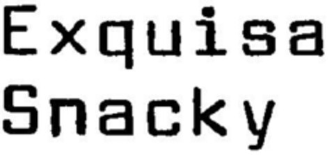 Exquisa Snacky Logo (DPMA, 13.06.1996)