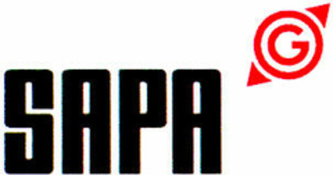 SAPA Logo (DPMA, 27.06.1996)