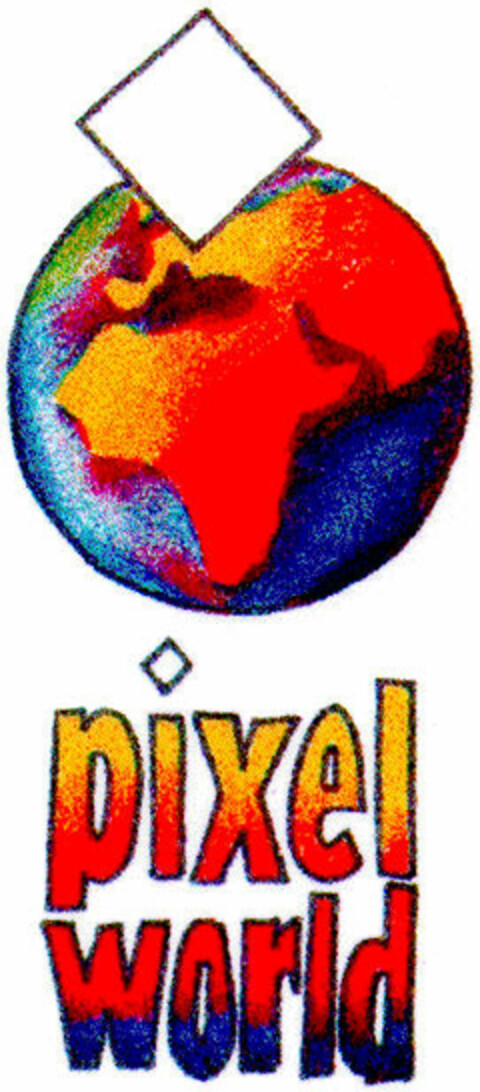 pixel world Logo (DPMA, 06.07.1996)