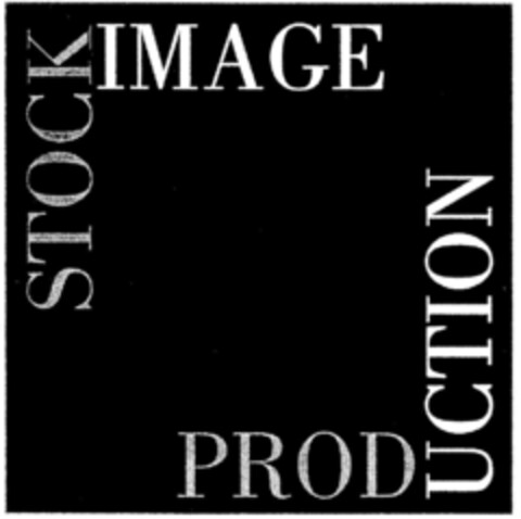 STOCK IMAGE PRODUCTION Logo (DPMA, 23.07.1996)