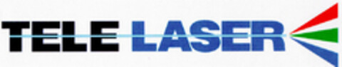 TELELASER Logo (DPMA, 16.09.1996)