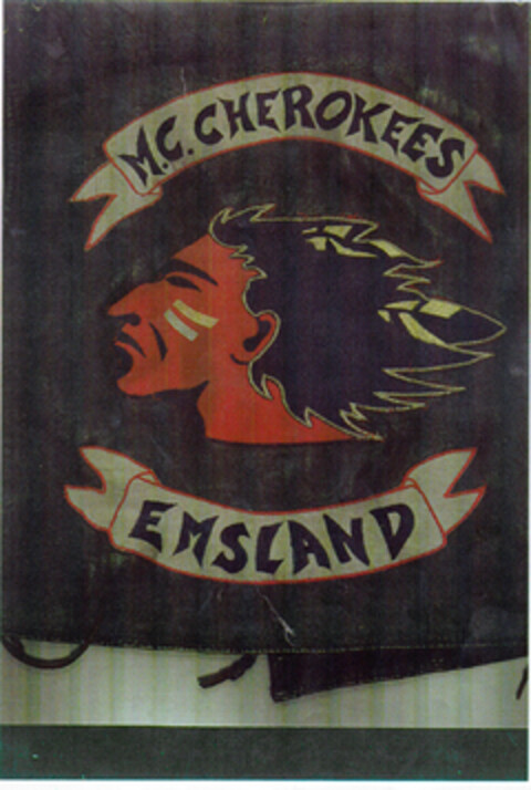 M.C. CHEROKEES EMSLAND Logo (DPMA, 21.12.1996)