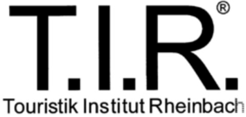 T.I.R. Touristik Institut Rheinbach Logo (DPMA, 23.01.1997)