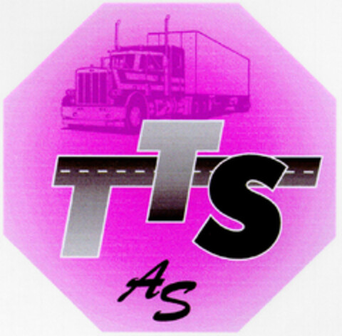 TTS AS Logo (DPMA, 02/27/1997)