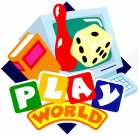 PLAY WORLD Logo (DPMA, 18.04.1997)