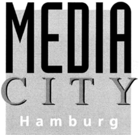 MEDIA CITY Hamburg Logo (DPMA, 03.09.1997)