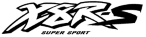 X8R-S SUPER SPORT Logo (DPMA, 08.10.1997)