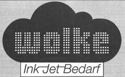 wolke Ink-Jet-Bedarf Logo (DPMA, 30.10.1997)