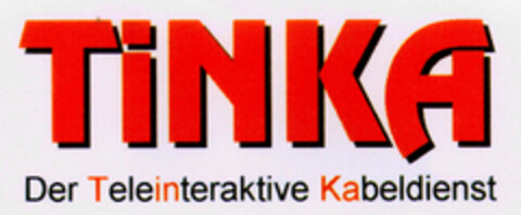 TiNKA Logo (DPMA, 10.11.1997)