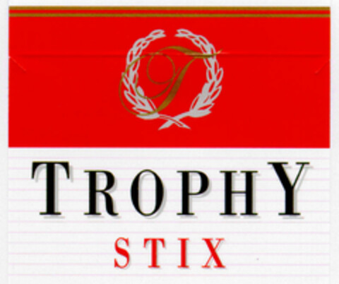 TROPHY STIX Logo (DPMA, 07.04.1998)