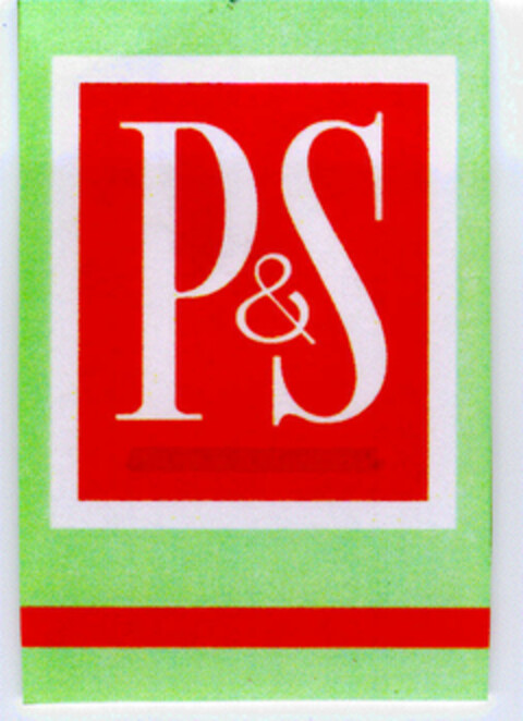 P&S Logo (DPMA, 04/22/1998)