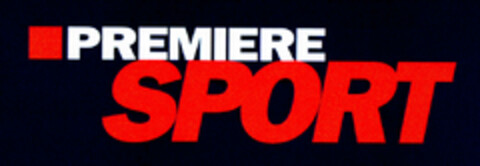 PREMIERE SPORT Logo (DPMA, 13.05.1998)