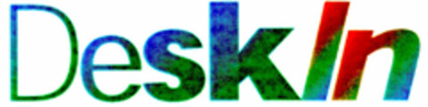 DeskIn Logo (DPMA, 15.06.1998)