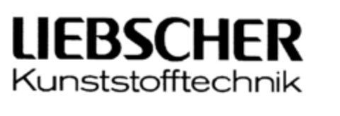 LIEBSCHER Kunststofftechnik Logo (DPMA, 17.07.1998)