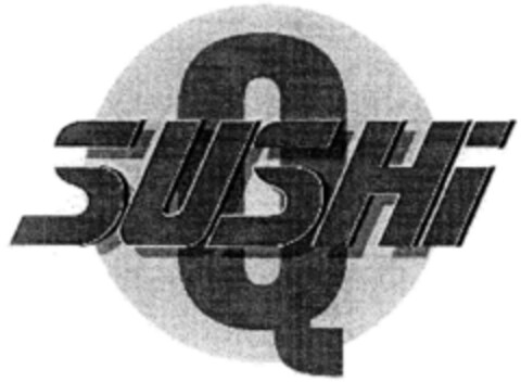 SUSHi Q Logo (DPMA, 17.09.1998)