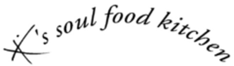 K's soul food kitchen Logo (DPMA, 25.09.1998)