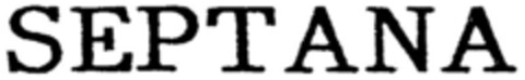 SEPTANA Logo (DPMA, 12/23/1998)