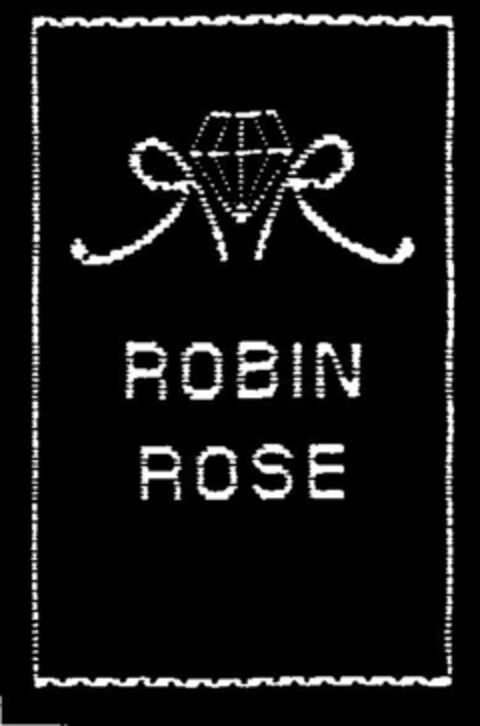 ROBIN ROSE Logo (DPMA, 30.12.1998)