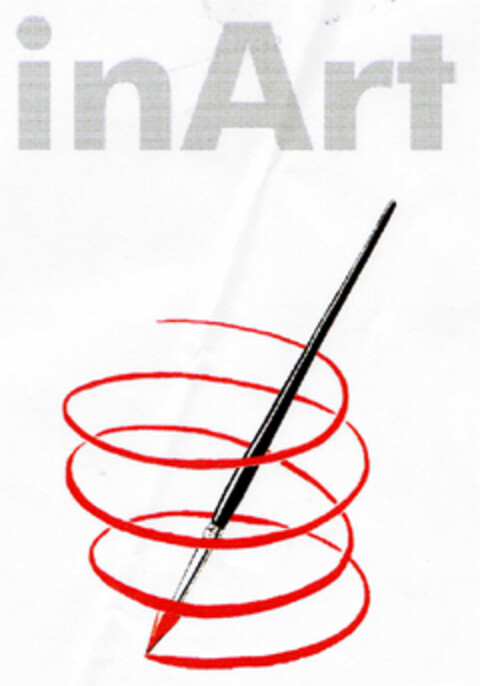 inArt Logo (DPMA, 06.02.1999)