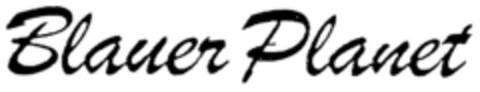 Blauer Planet Logo (DPMA, 14.04.1999)