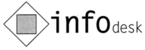 infodesk Logo (DPMA, 22.07.1999)