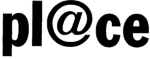 pl@ce Logo (DPMA, 21.08.1999)