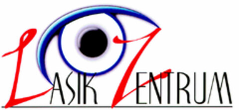 LASIK ZENTRUM Logo (DPMA, 28.08.1999)