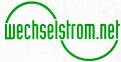 wechselstrom.net Logo (DPMA, 24.09.1999)