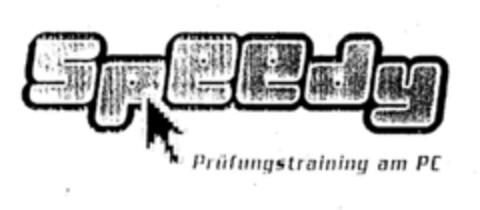 speedy Prüfungstraining am PC Logo (DPMA, 24.11.1999)