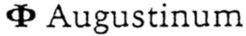 Augustinum Logo (DPMA, 11/25/1999)