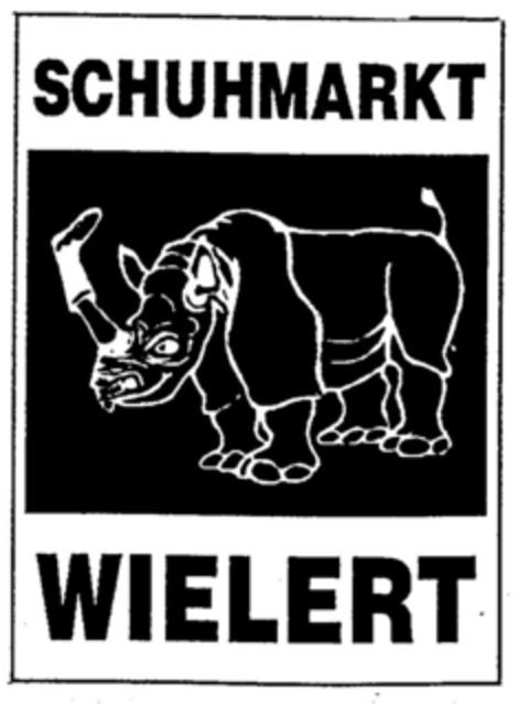 SCHUHMARKT WIELERT Logo (DPMA, 25.11.1999)