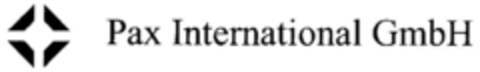 Pax International GmbH Logo (DPMA, 12/20/1999)