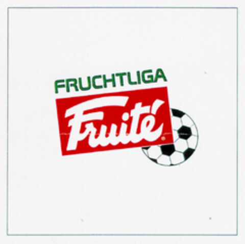 FRUCHTLIGA Fruité Logo (DPMA, 22.12.1999)