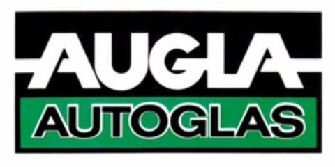 AUGLA AUTOGLAS Logo (DPMA, 05/02/1990)