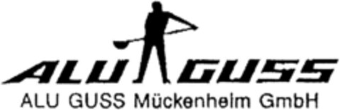 ALU GUSS MUECKENHEIM Logo (DPMA, 19.10.1990)
