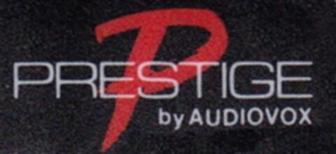 PRESTIGE BY AUDIOVOX Logo (DPMA, 12/02/1992)