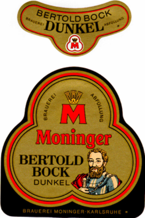 M Moninger BERTOLD BOCK DUNKEL Logo (DPMA, 30.04.1976)