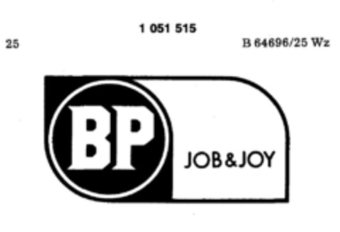 BP JOB&JOY Logo (DPMA, 24.12.1979)